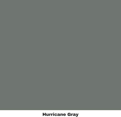 Dixie Belle Paint Company Chalk Finish Furniture Paint - Hurricane Gray (8oz) - Matte Medium Gray Chic Chalk Mineral DIY Furniture Paint