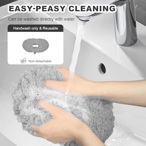 2PCS Ceiling Fan Cleaner Duster, Adjustable Microfiber Duster - Image 5