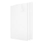 uxcell 3Pcs Acrylic Sheets 12x6 Inch Acrylic Panel 1/8 Inch-3mm Plastic Board for Picture Frames Sign Holders DIY Display Projects Craft, White