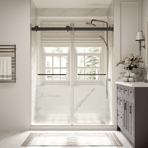 ACE DECOR Frameless Shower Door - Image 3