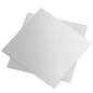 2 Pieces 6061 T651 Aluminum Sheet Metal 6 x 6 x 1/8 (0.125") Inch Thickness Rectangle Metal Plate, 3mm Aluminum Sheet, Plate for Crafting, Industry