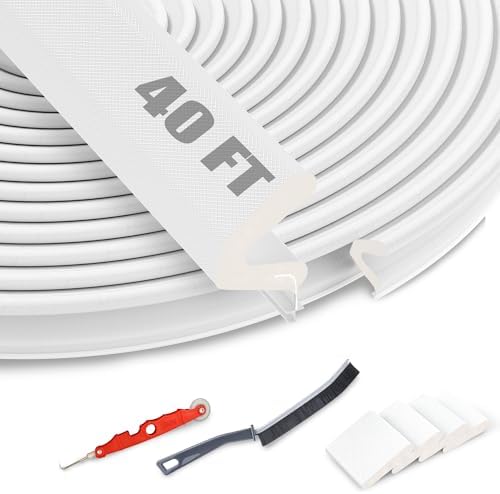 40FT Kerf Weather Stripping Door Seal Kit by treasem