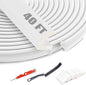 40FT Kerf Weather Stripping Door Seal Kit by treasem