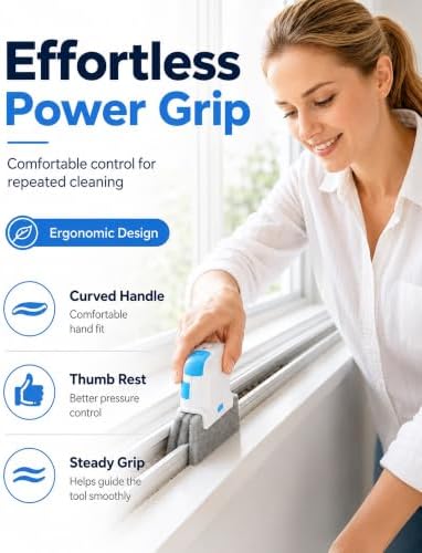 3-in-1 Window Track Cleaning Tool - Image 5