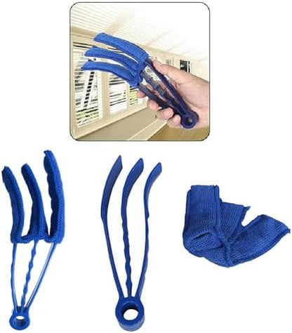 Window Shutter Cleaner Duster Brush, Microfiber Window Blind Cleaning Tool by Gouccpu