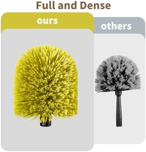 2 Pack Screw on Webster Cobweb Duster Head - Image 2