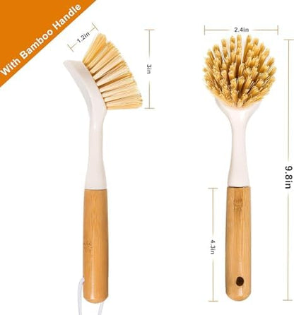 FunCee 2 Pack Kitchen Dish Brushes - Image 2