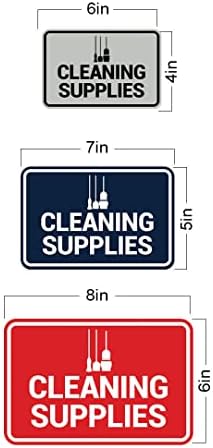 Signs ByLITA Classic Framed Cleaning Supplies Sign - Image 2