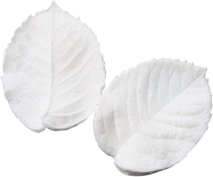 KALAIEN Leaf Petal Veiner Gum Paste Mold Sugar Craft Tools Rose Flower Leaf Vein Double Veiners Mold