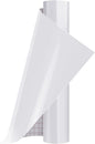 Ant Smart Adhesive Permanent Vinyl Compatible with Cricut Explore and Maker Series Without Cutting Mats, Create DIY Projects, Decals, Stickers & More (Ivory White, 13inch x 5ft)
