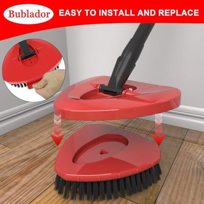 Scrubber Brush Mop Replacement Head - Image 4
