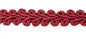 BEL AVENIR Braid Trim 1/2 inch 13.6 Yards French Gimp Basic Sewing Polyester DIY Crafts Costume Home Decorative (Red)