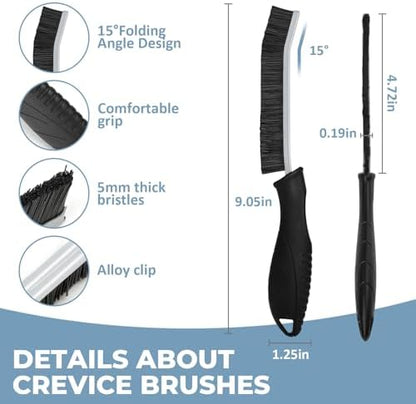 TQRR Cleaning Brush Set 3 Pcs - Image 2