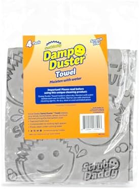 Scrub Daddy Damp Duster Towel by ScrubDaddy