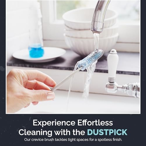 Reusable Microfiber Duster & Crevice Cleaning Brush, 2 Pack - Image 5