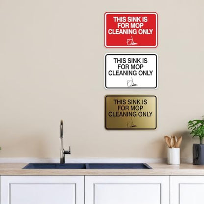 Signs ByLITA Classic Framed This Sink Is - Image 5