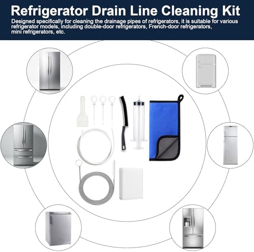 XANGNIER Refrigerator Water Line Cleaning Brush Kit - Image 3