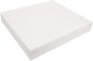 FoamRush 11" H x 24" W x 24" L Upholstery Foam Cushion High Density (Chair Cushion Square Foam for Dinning Chairs, Wheelchair Seat Cushion Replacement)