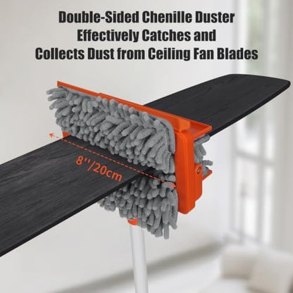 Qaestfy Ceiling Fan Blade Cleaner Duster - Image 3