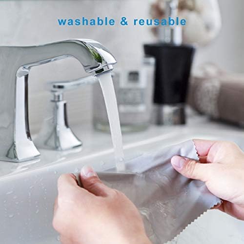 Eye Glass Clean Cloths 6 * 7in 6 Pcs, Individually Wrapped, High-Density - Image 6