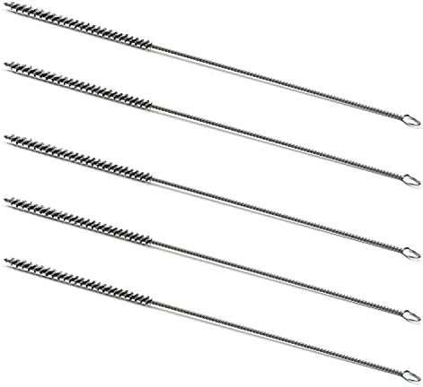 Utoolmart Steel Wire Cleaning Brush, Spiral Power Tube Brush, Steel Wire Tube by Utoolmart
