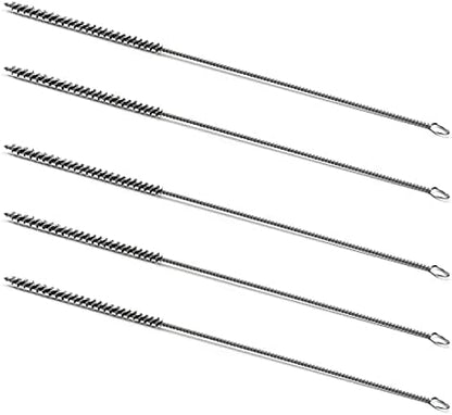 Utoolmart Steel Wire Cleaning Brush, Spiral Power Tube Brush, Steel Wire Tube by Utoolmart