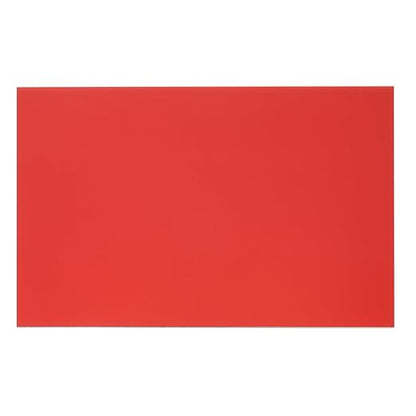 PATIKIL 8x12 Inch Anodized Aluminum Sheet Metal, 1Pcs Laser Plates Engraving Blanks 0.5MM Thin Rectangle for Crafting DIY House Laser Engraving, Red