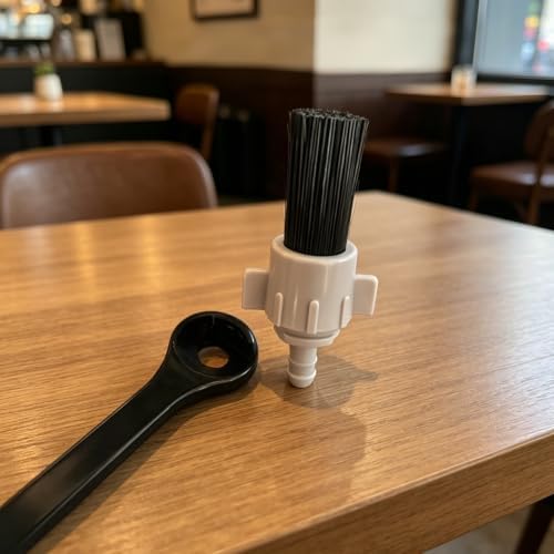 Espresso Machine Cleaning Brush - Image 3