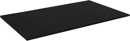 AMZQNART 2Pcs EVA Foam 5mm, Cosplay Foam Roll,16 x 59in Black, Suitable for Large Foam Cosplay Modeling, DIY Projects, Crafts, Ultra High Density 90 kg/m3.