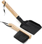 Ash Shovel & Hearth Brush Set by MyFirePlaceDirect
