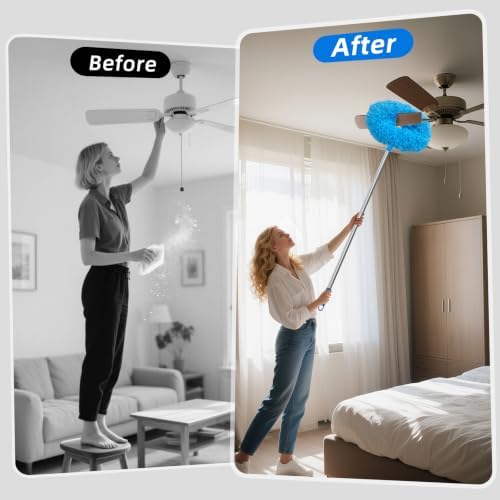 DRQ Ceiling Fan Cleaner Duster - Image 6