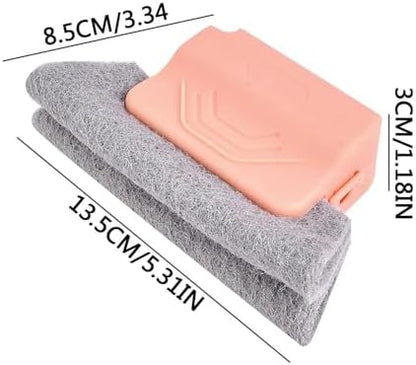 Magic Window Track Cleaner, 2025 New Window Groove Cleaning Brush Tools Set - Image 2