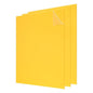 uxcell 3Pcs Acrylic Sheets 12x12 Inch Acrylic Panel 1/8 Inch-3mm Plastic Board for Picture Frames Sign Holders DIY Display Projects Craft, Yellow