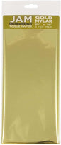 JAM PAPER Tissue Paper - Gold Mylar - 3 Sheets/Pack