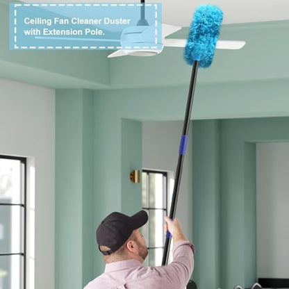 Ceiling Fan Cleaner Duster 7 Ft, Fan Duster - Image 2