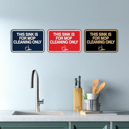 Signs ByLITA Classic Framed This Sink Is - Image 3