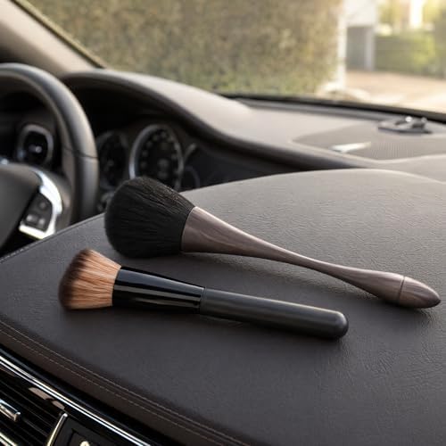 2 Pcs Exquisite Dusting Brush, Small Detailing Brushes, Soft Microfiber Brush - Image 6