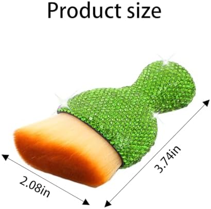 zipelo Diamond-Handle Car Detailing Dust Brush - Image 2