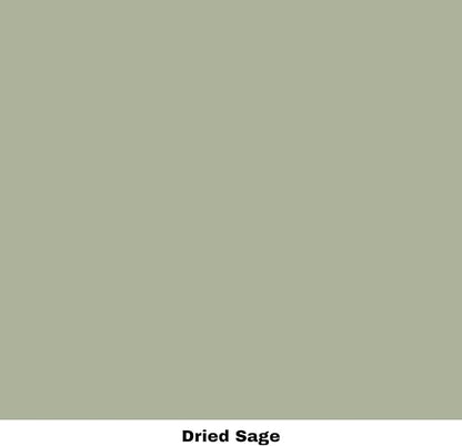 Dixie Belle Paint Company Chalk Finish Furniture Paint - Dried Sage (8oz) - Matte Gray/Green Chic Chalk Mineral DIY Furniture Paint