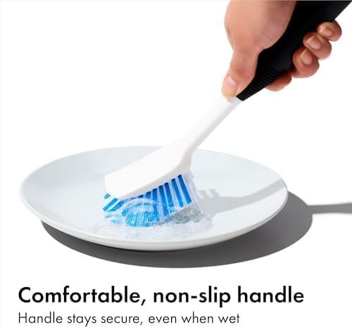 OXO Good Grips Dish Scrub Brush - Image 3