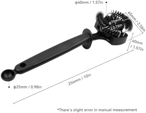 watchget Espresso Coffee Machine Cleaning Brush Espresso Group Head Cleaning - Image 2