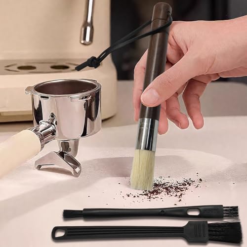 3 Pcs Coffee Grinder Cleaning Brush - Image 5