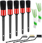 HMPLL 10pcs Auto Car Detailing Brush Set Car Interior Cleaning Kit by LOKEME-USDirect