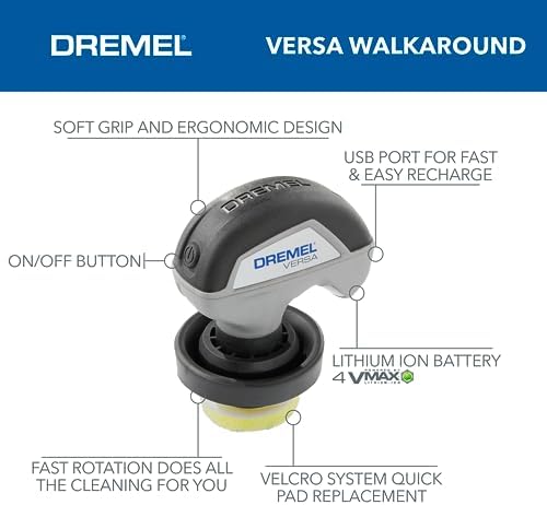 Dremel Versa Power Scrubber Kit - Image 3