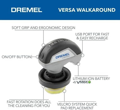 Dremel Versa Power Scrubber Kit - Image 3