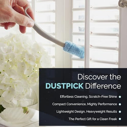 Reusable Microfiber Duster & Crevice Cleaning Brush, 2 Pack - Image 4