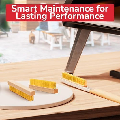 Senwosa Pizza Oven Brush Head Replacement Set - Image 7