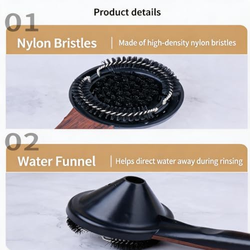 Espresso Machine Cleaning Brush - Image 3