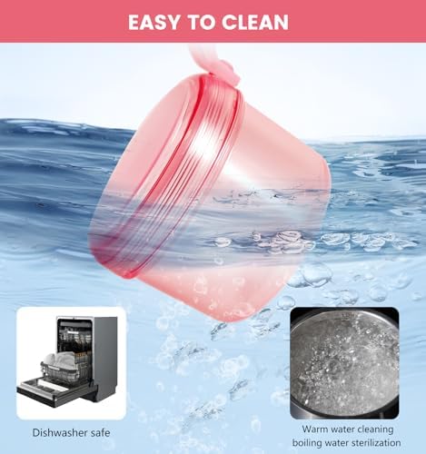Leak Proof Travel Denture Bath Case - Image 6