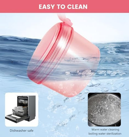 Leak Proof Travel Denture Bath Case - Image 6
